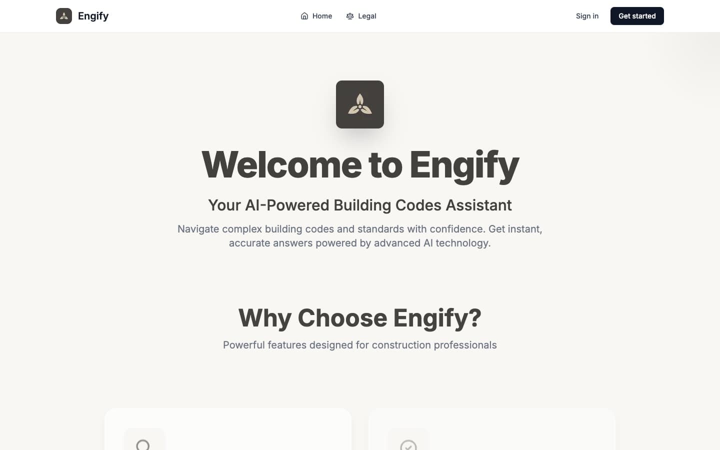 Engify screenshot