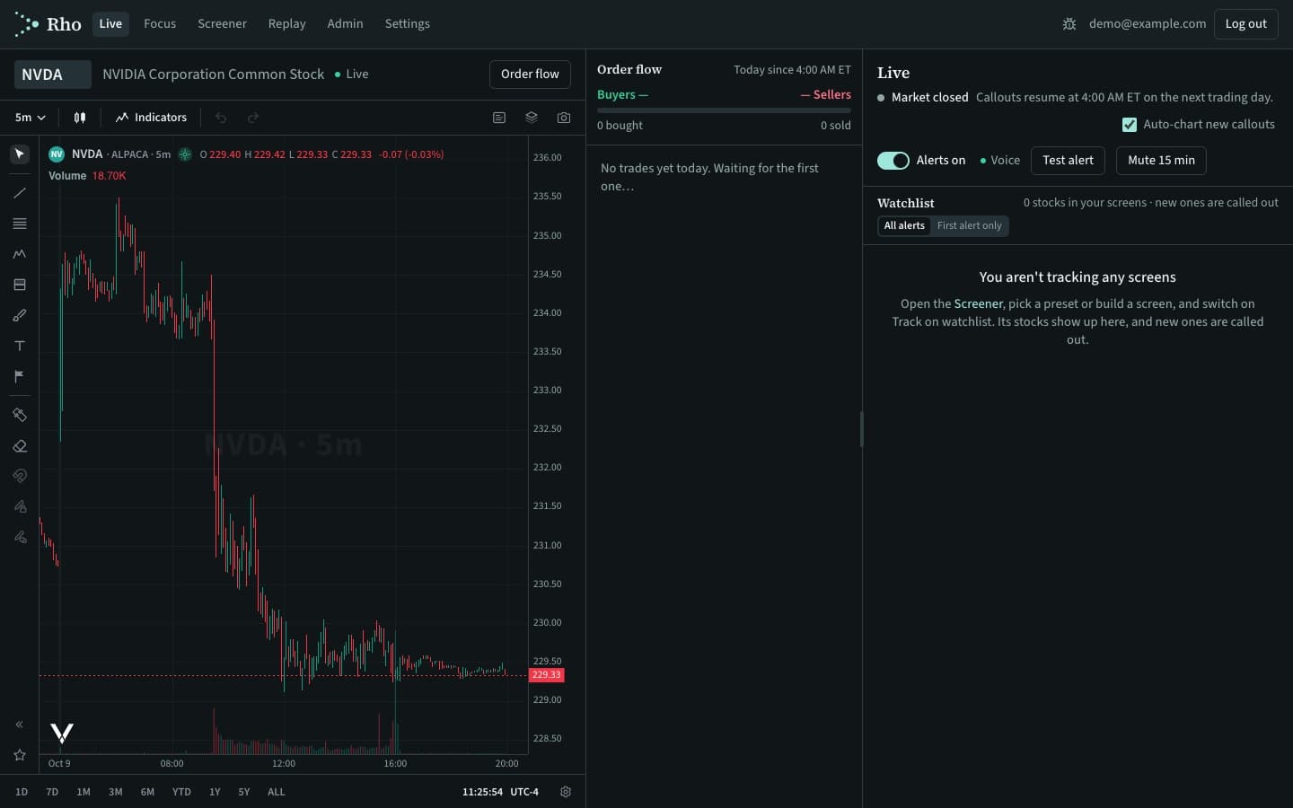 Live Stock Scanner screenshot 3